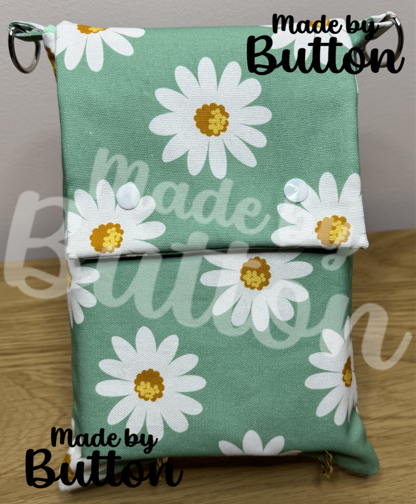 "Mint Daisy" Book Sleeve (Variant A)