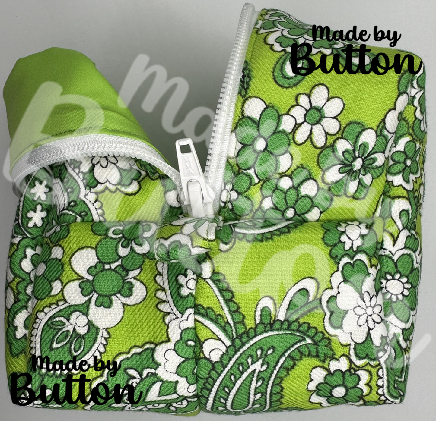 "Take Me To The Groove" Boxy Pouch