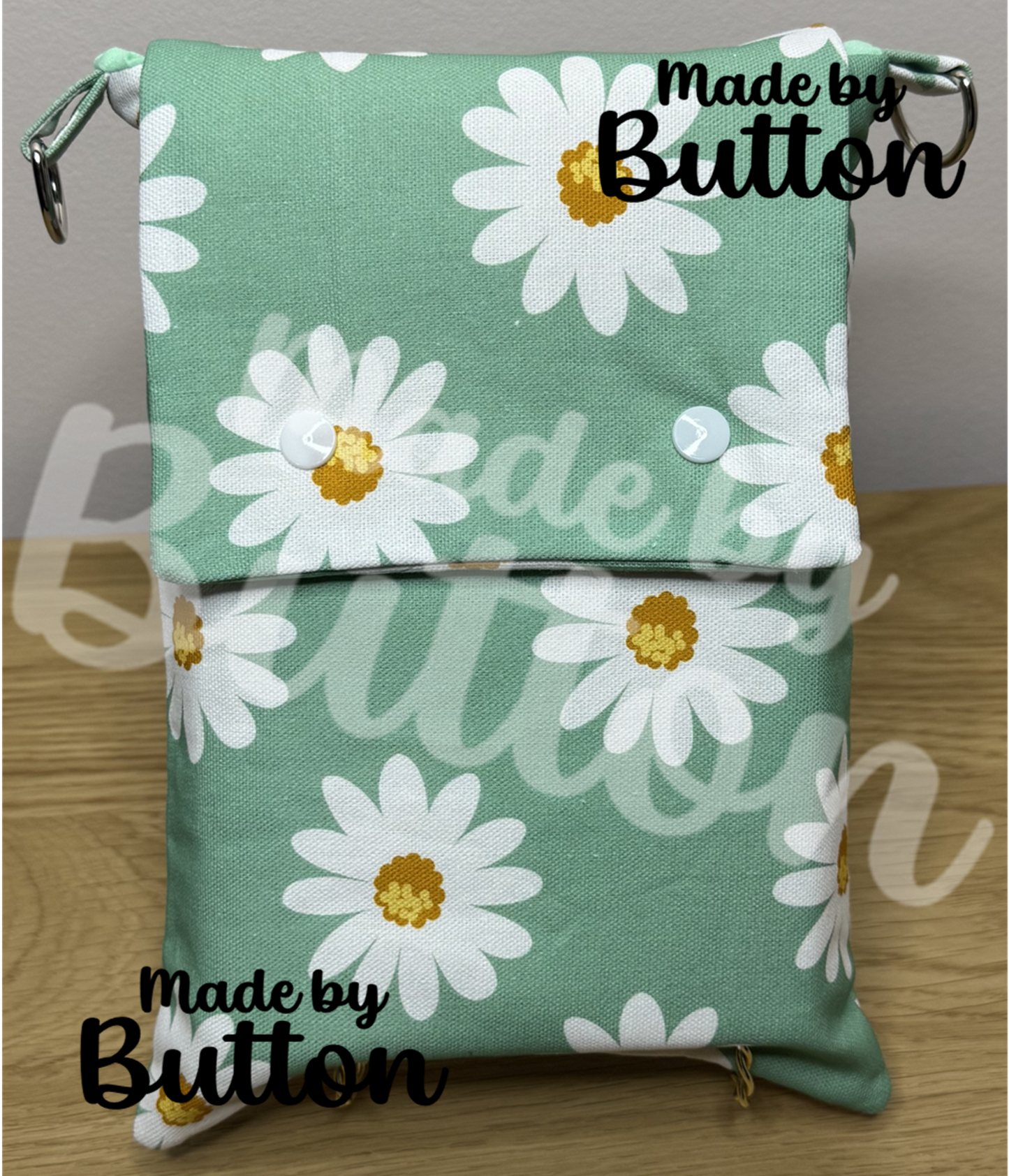 "Mint Daisy" Book Sleeve (Variant C)