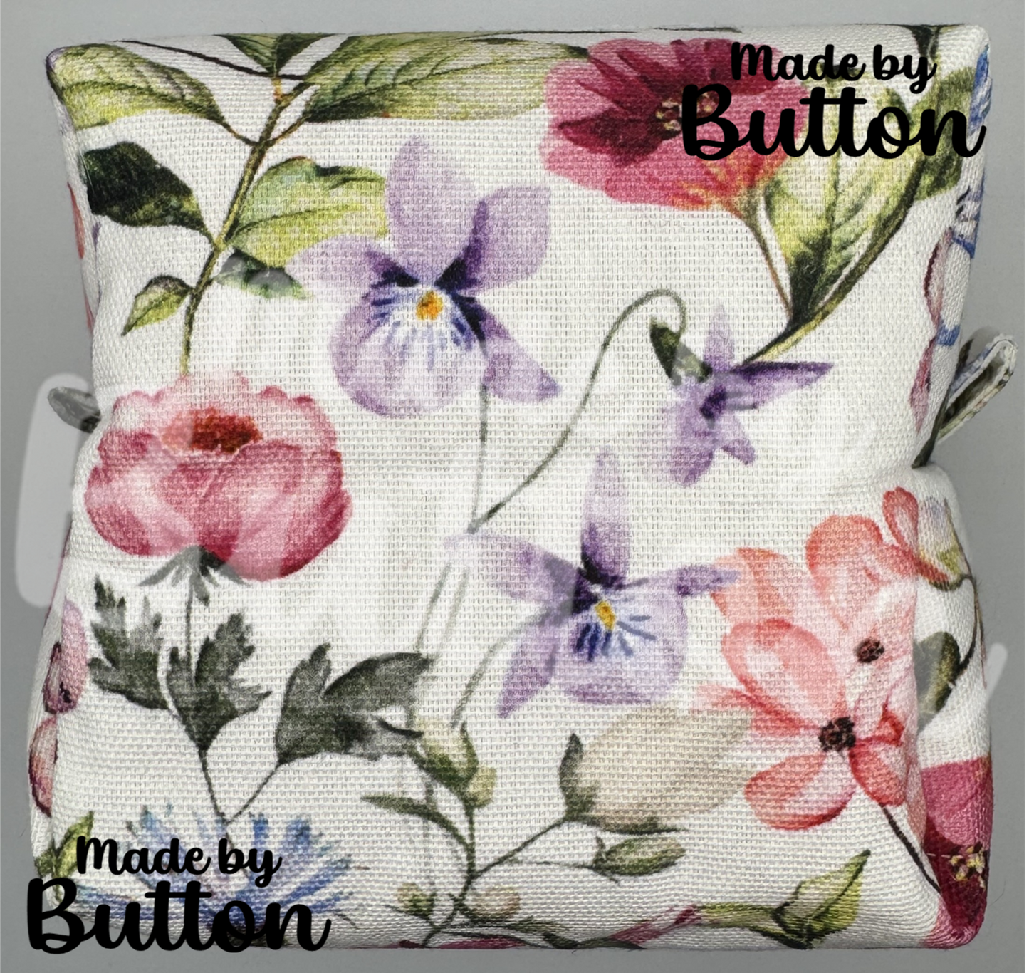 "My Time To Blossom" Boxy Pouch