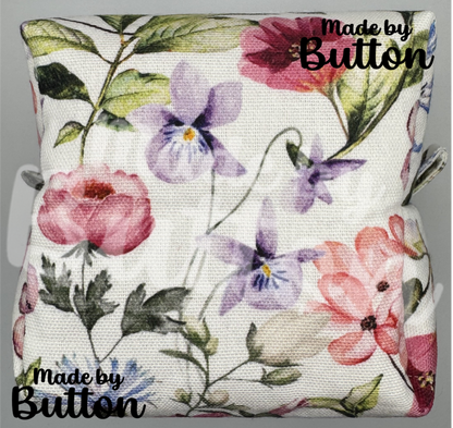 "My Time To Blossom" Boxy Pouch