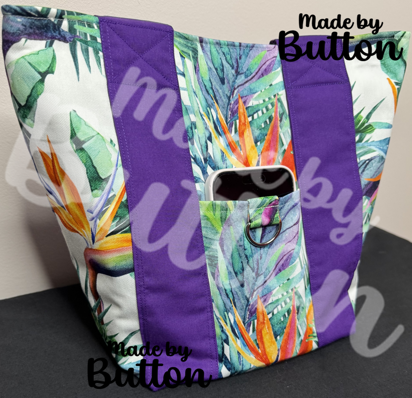 "Forbidden Paradise" Mini Tote Bag