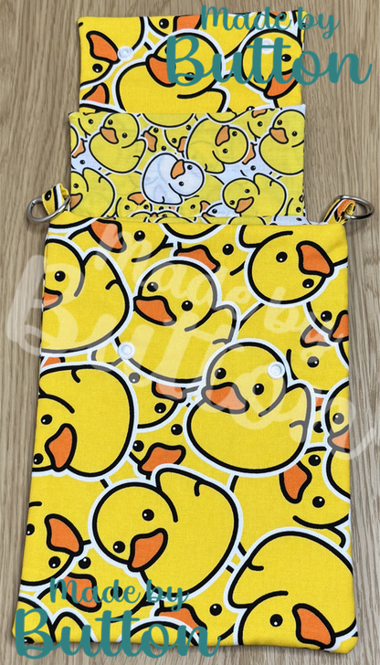 "Quacking Fabulous" Book Sleeve (Variant A)