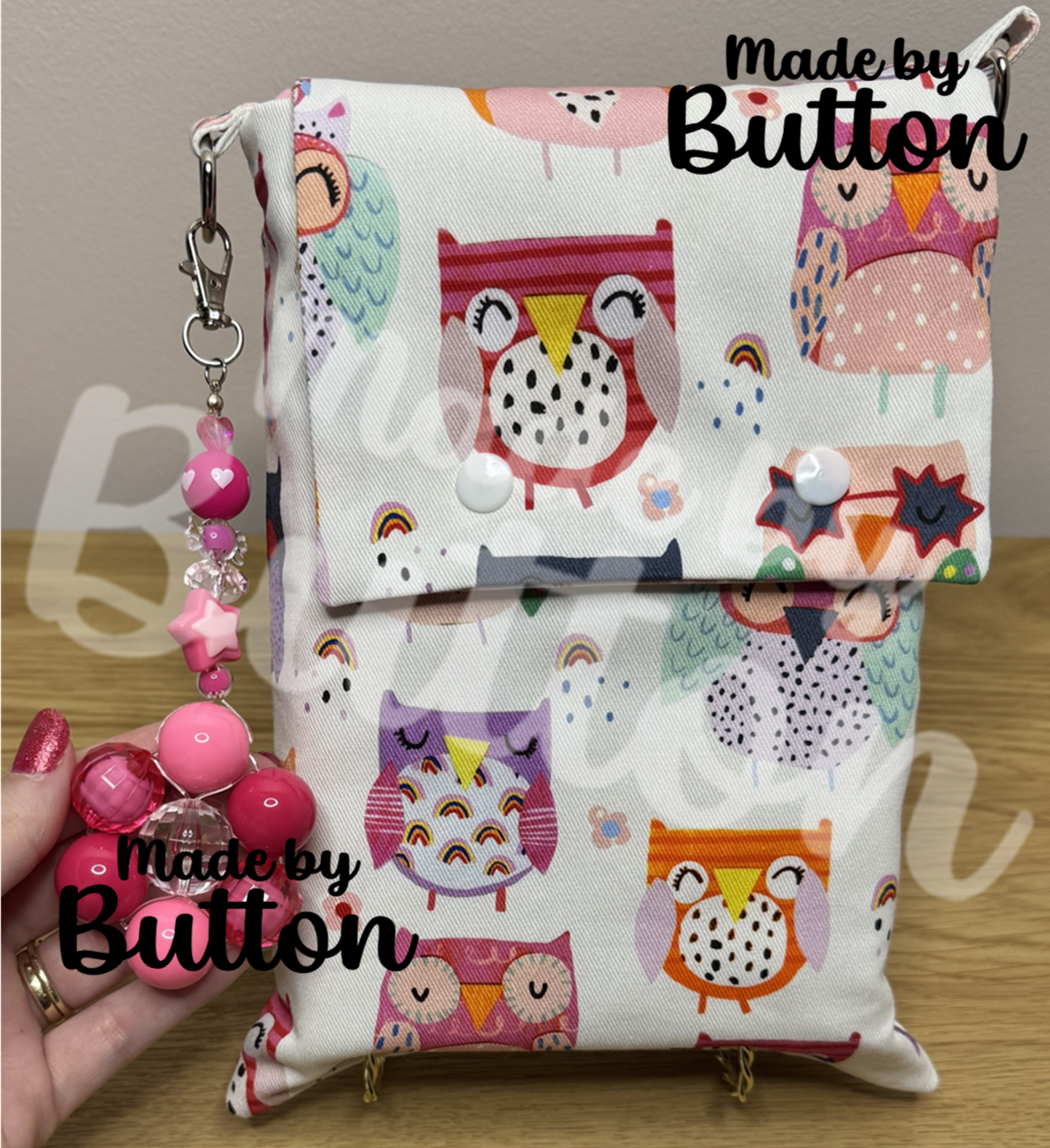 "Fashionista Owls" Book Sleeve