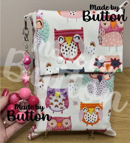 "Fashionista Owls" Book Sleeve