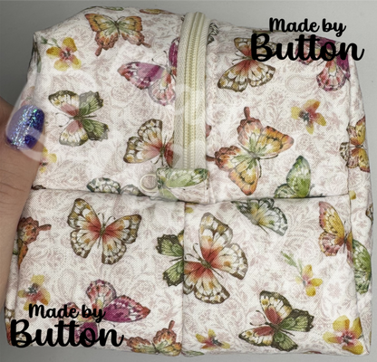 "Float Away" Boxy Pouch