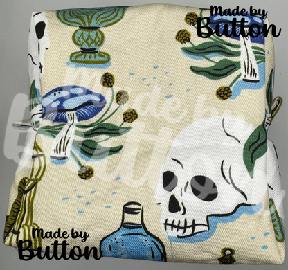 "Poison Or Tonic" Boxy Pouch