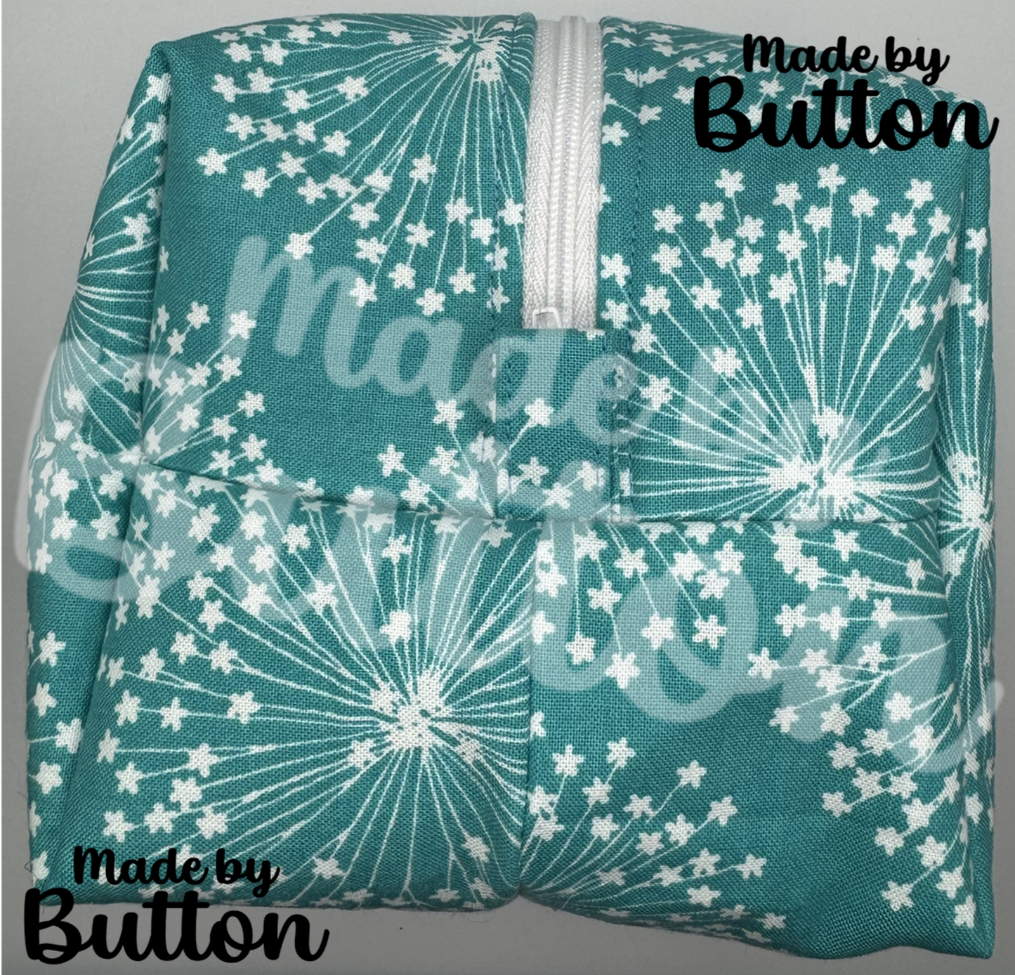 "Dandelion Fireworks" Boxy Pouch (Variant D)
