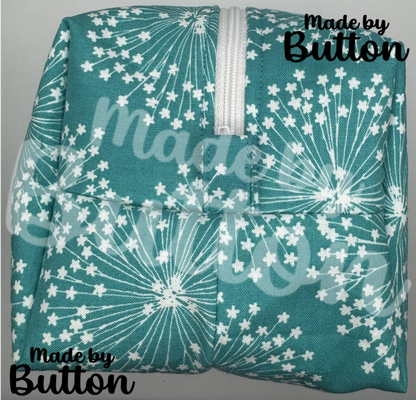 "Dandelion Fireworks" Boxy Pouch (Variant D)