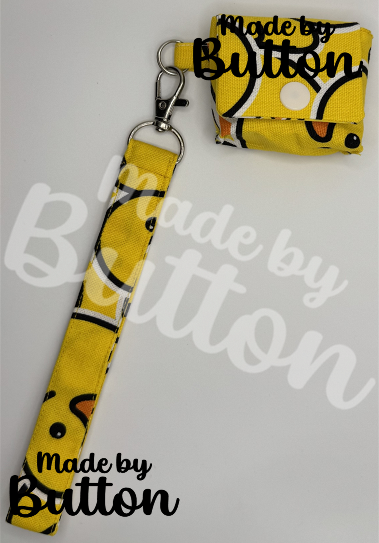 "Quacking Fabulous" Wristlet