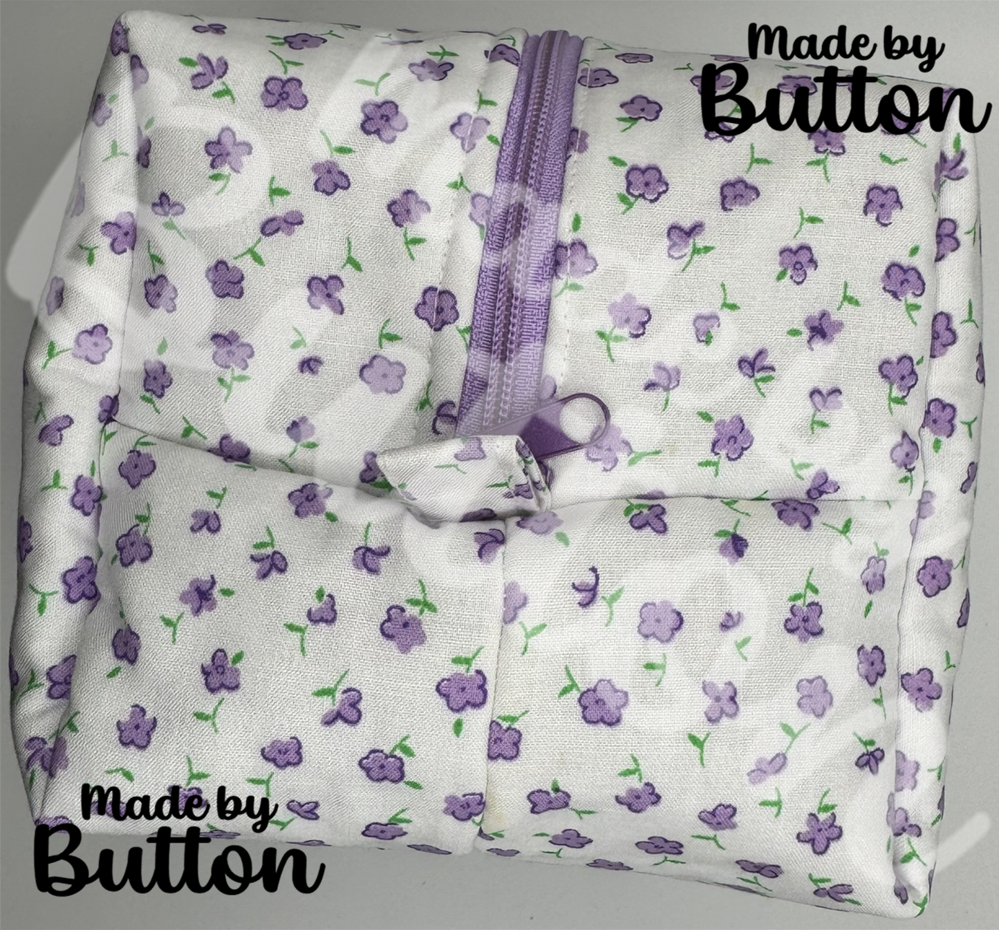 "Sprinkled Fields" Boxy Pouch