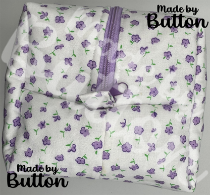 "Sprinkled Fields" Boxy Pouch