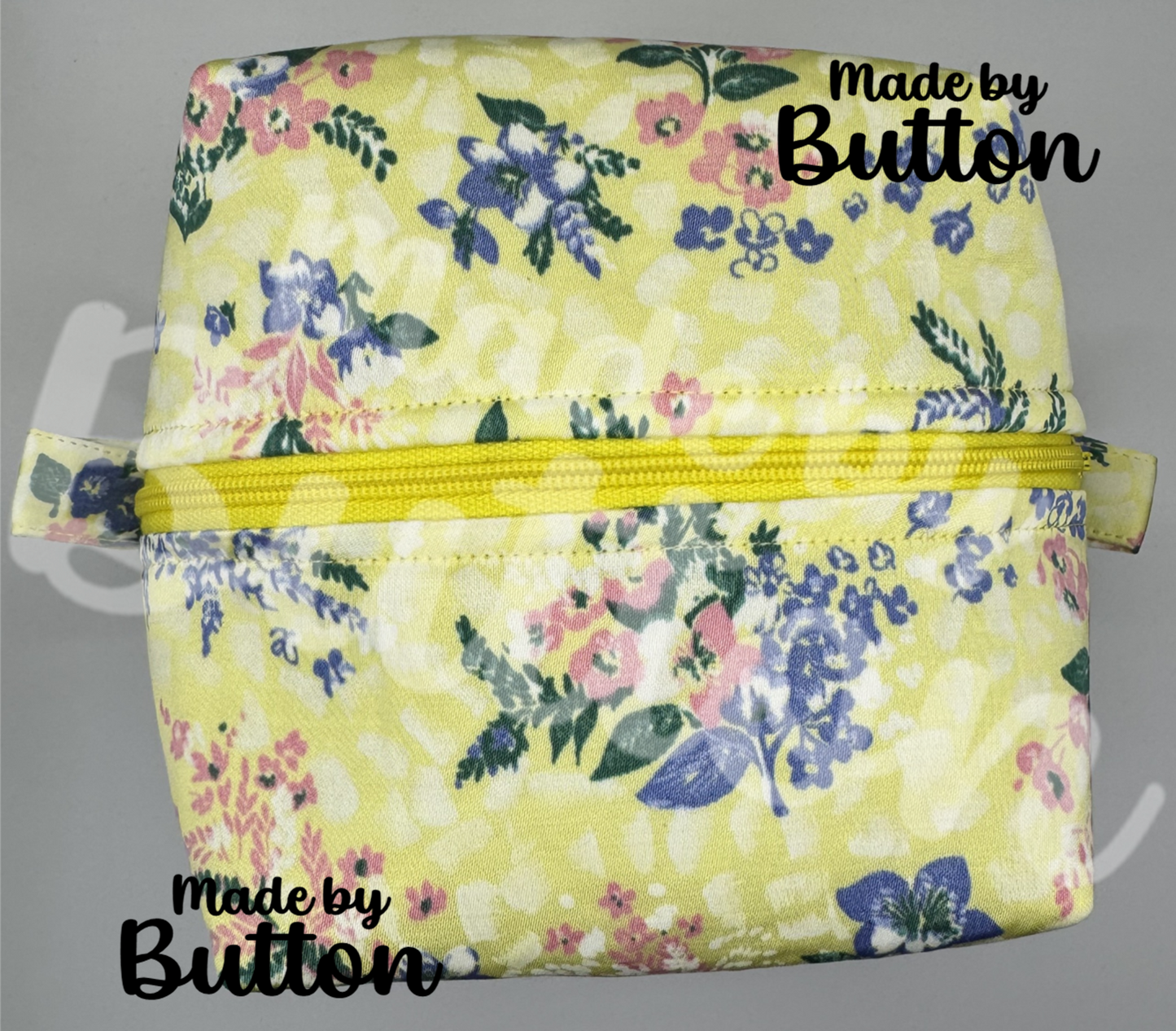 "Create Happiness" Boxy Pouch