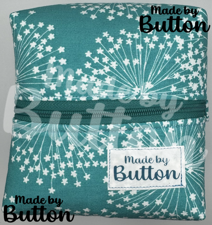 "Dandelion Fireworks" Boxy Pouch (Variant B)