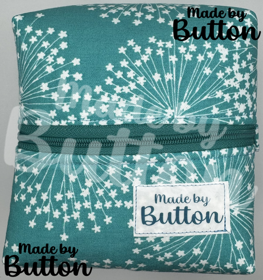 "Dandelion Fireworks" Boxy Pouch (Variant B)