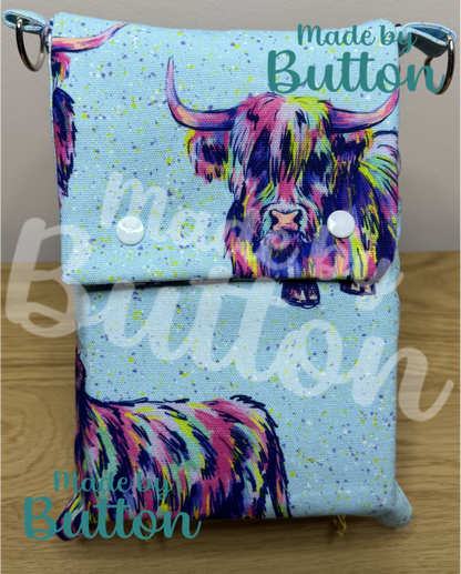 "Rainbow Pasture" Book Sleeve (Variant B)