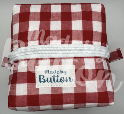 "Pudding's Basket" Boxy Pouch (Variant B)