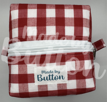 "Pudding's Basket" Boxy Pouch (Variant A)