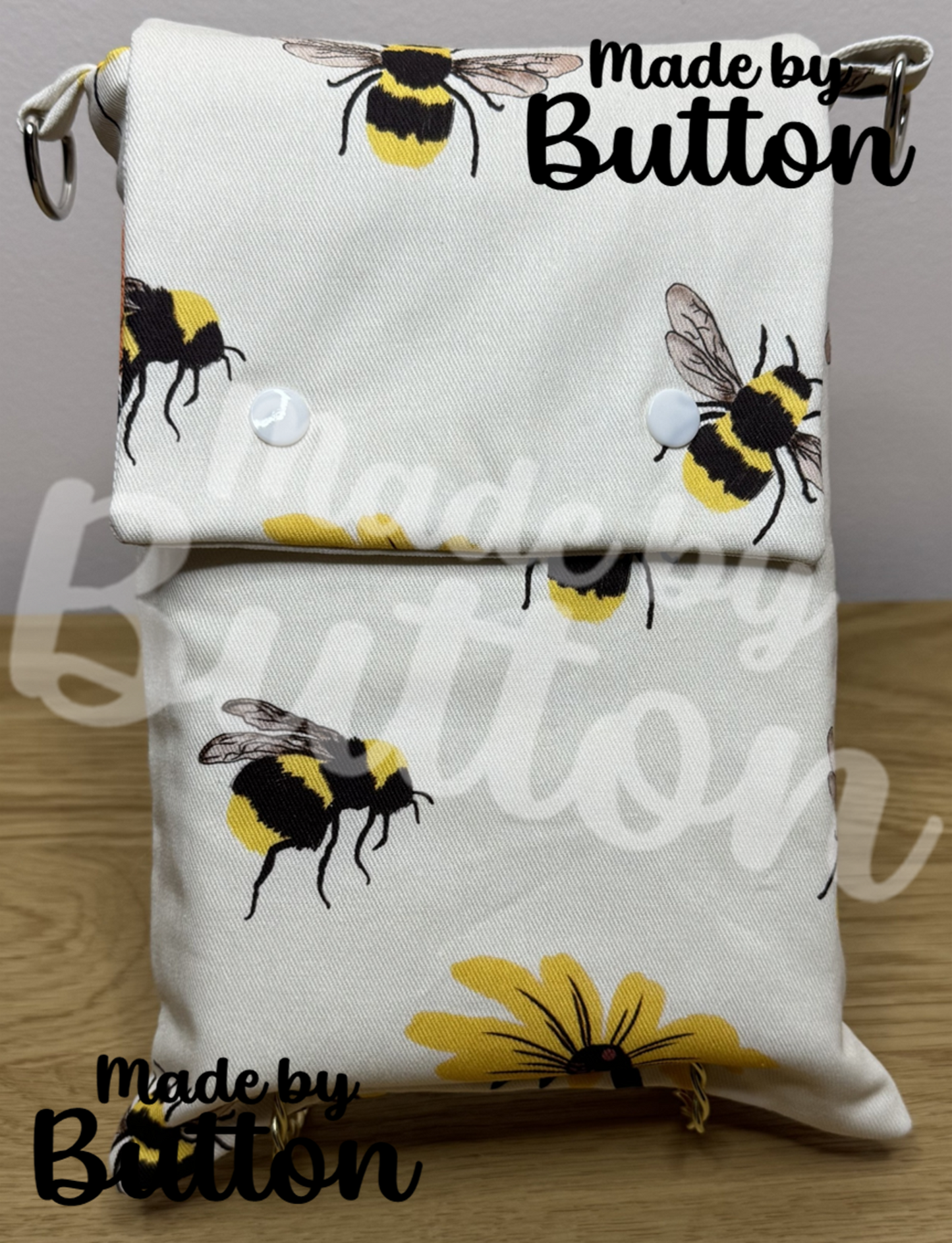 "Bee Spectacular" Book Sleeve (Variant B)
