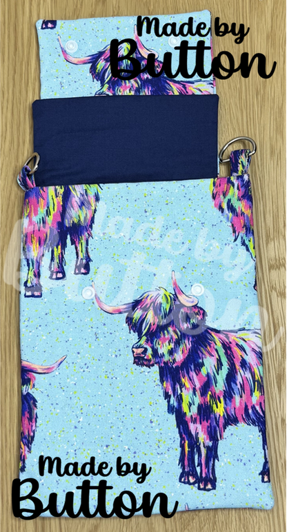 "Rainbow Pasture" Book Sleeve (Variant A)