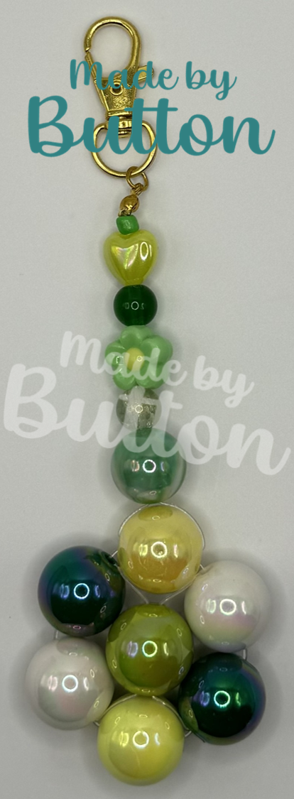 "Grassy Fields" Keychain