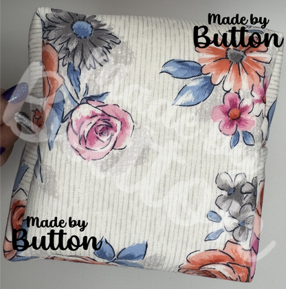 "Message To My Love" Boxy Pouch