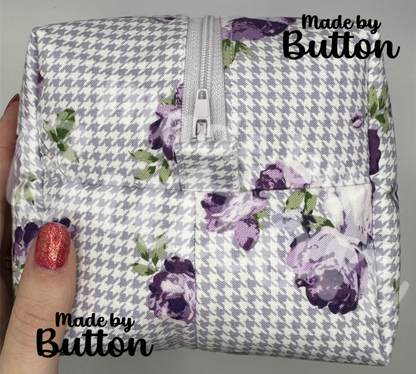 "Smell The Rose" Boxy Pouch (Variant B)