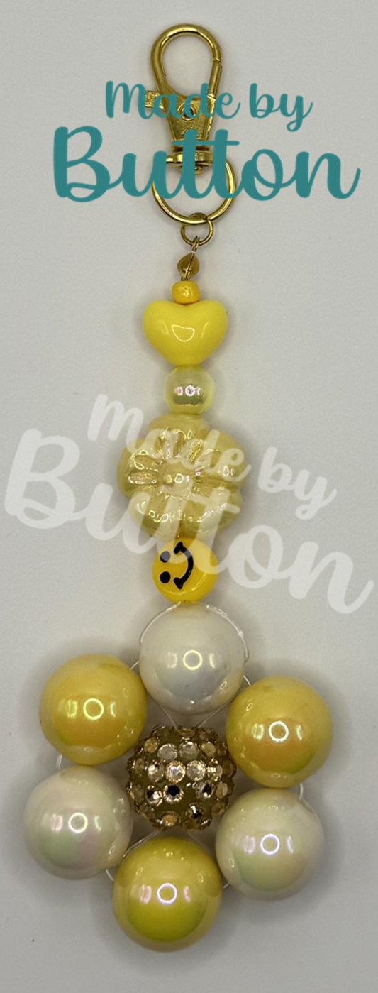 "Pass The Mustard" Keychain