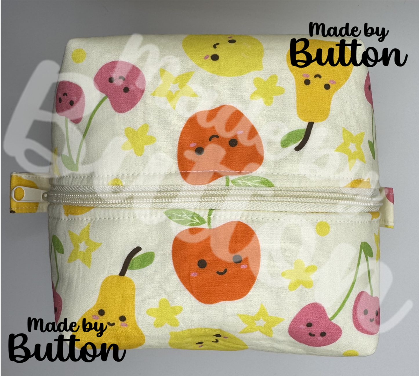 "Tutti Fruitti" Boxy Pouch