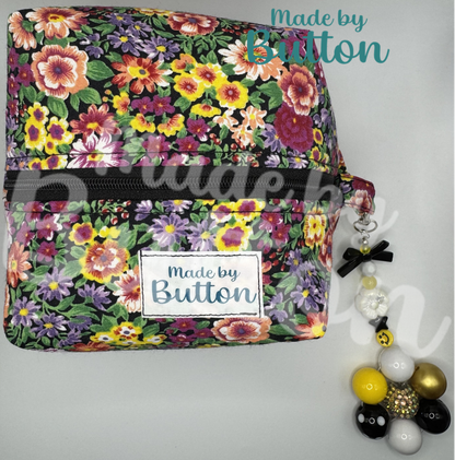 "The Garden's Gossip" Boxy Pouch