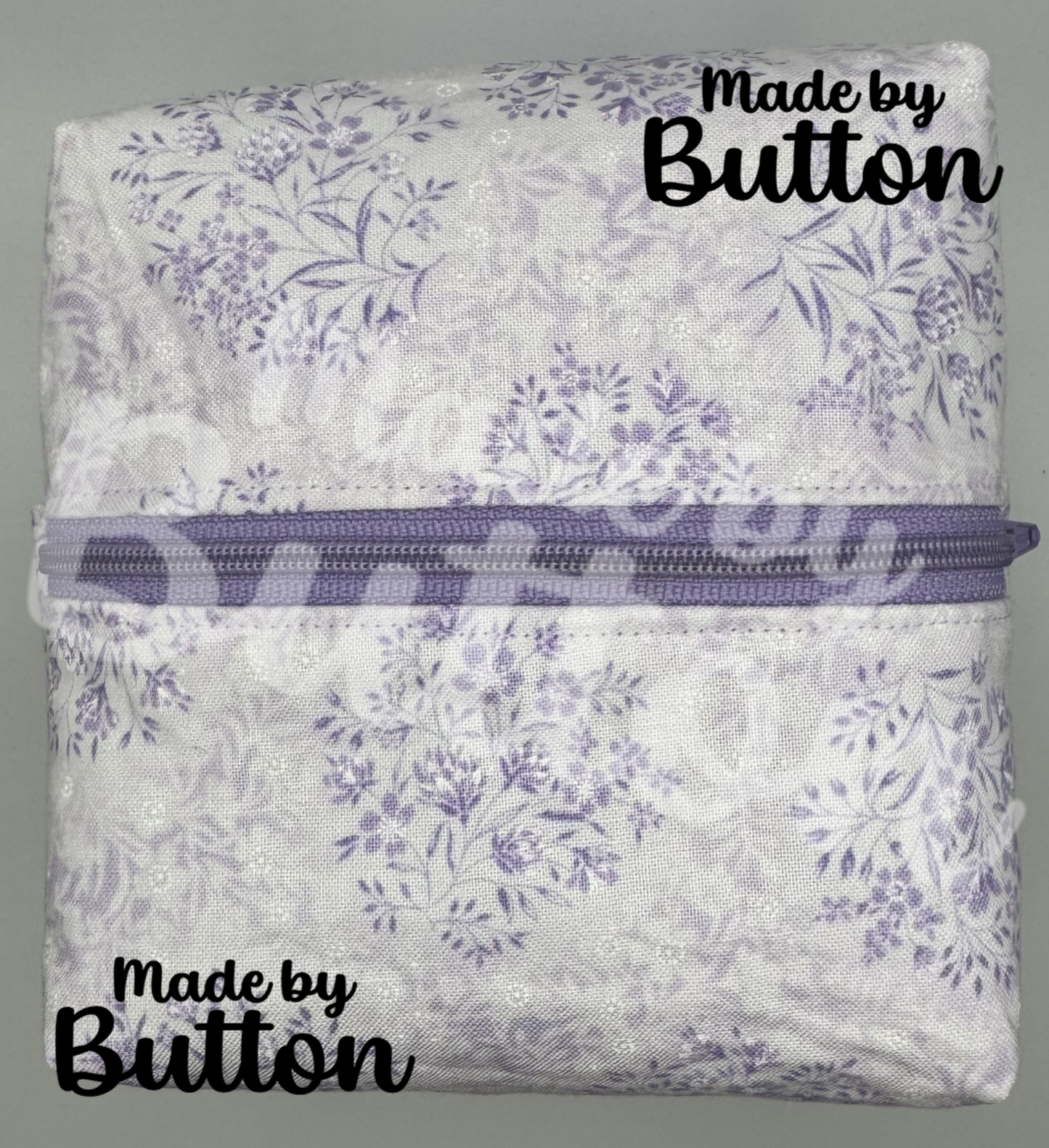 "Simply Lavender" Boxy Pouch (Variant B)