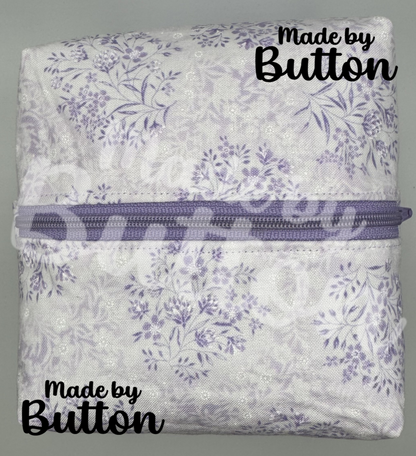 "Simply Lavender" Boxy Pouch (Variant B)