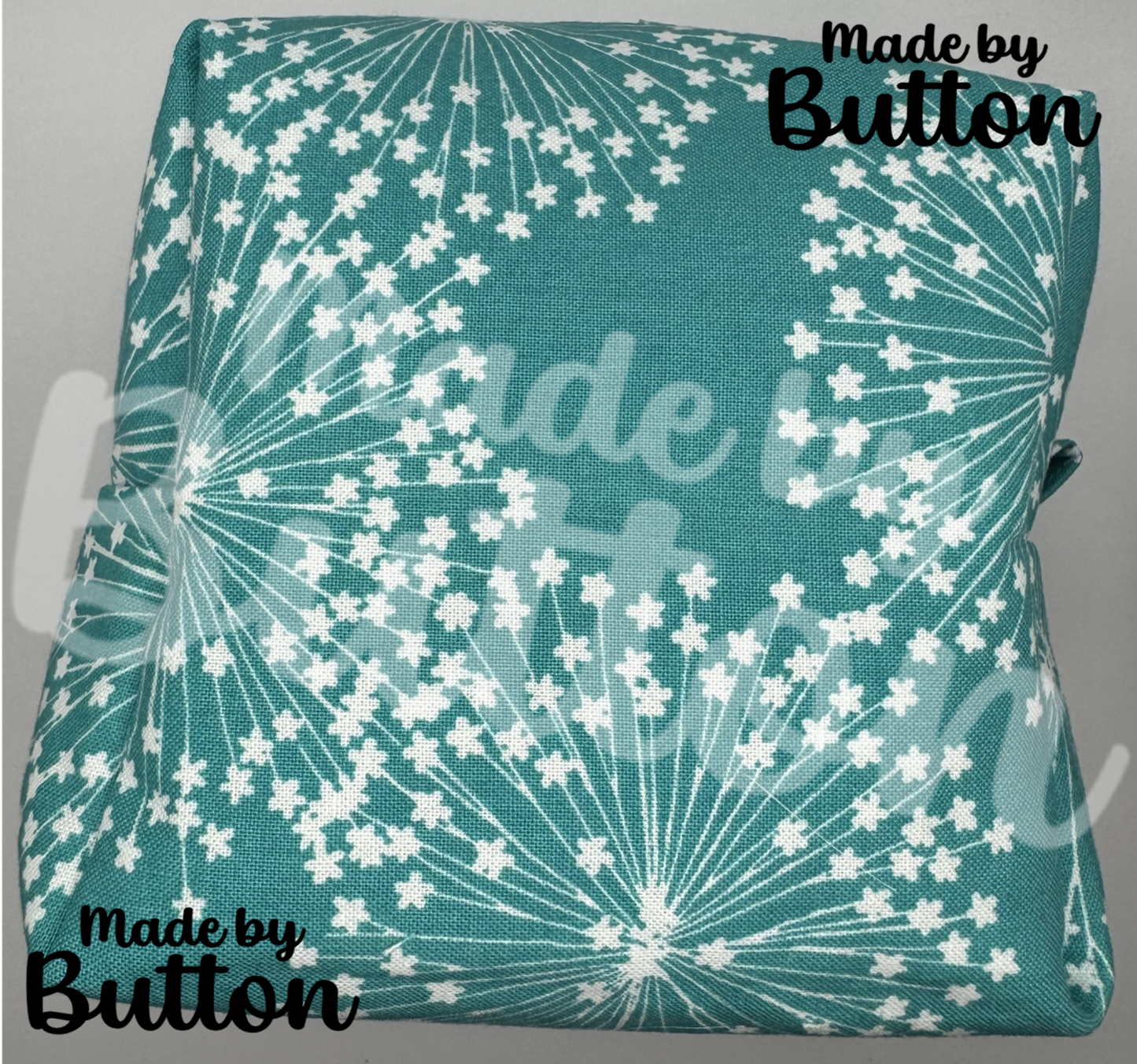 "Dandelion Fireworks" Boxy Pouch (Variant D)