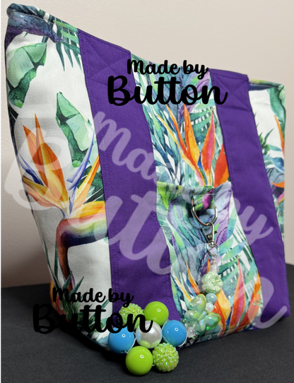"Forbidden Paradise" Mini Tote Bag