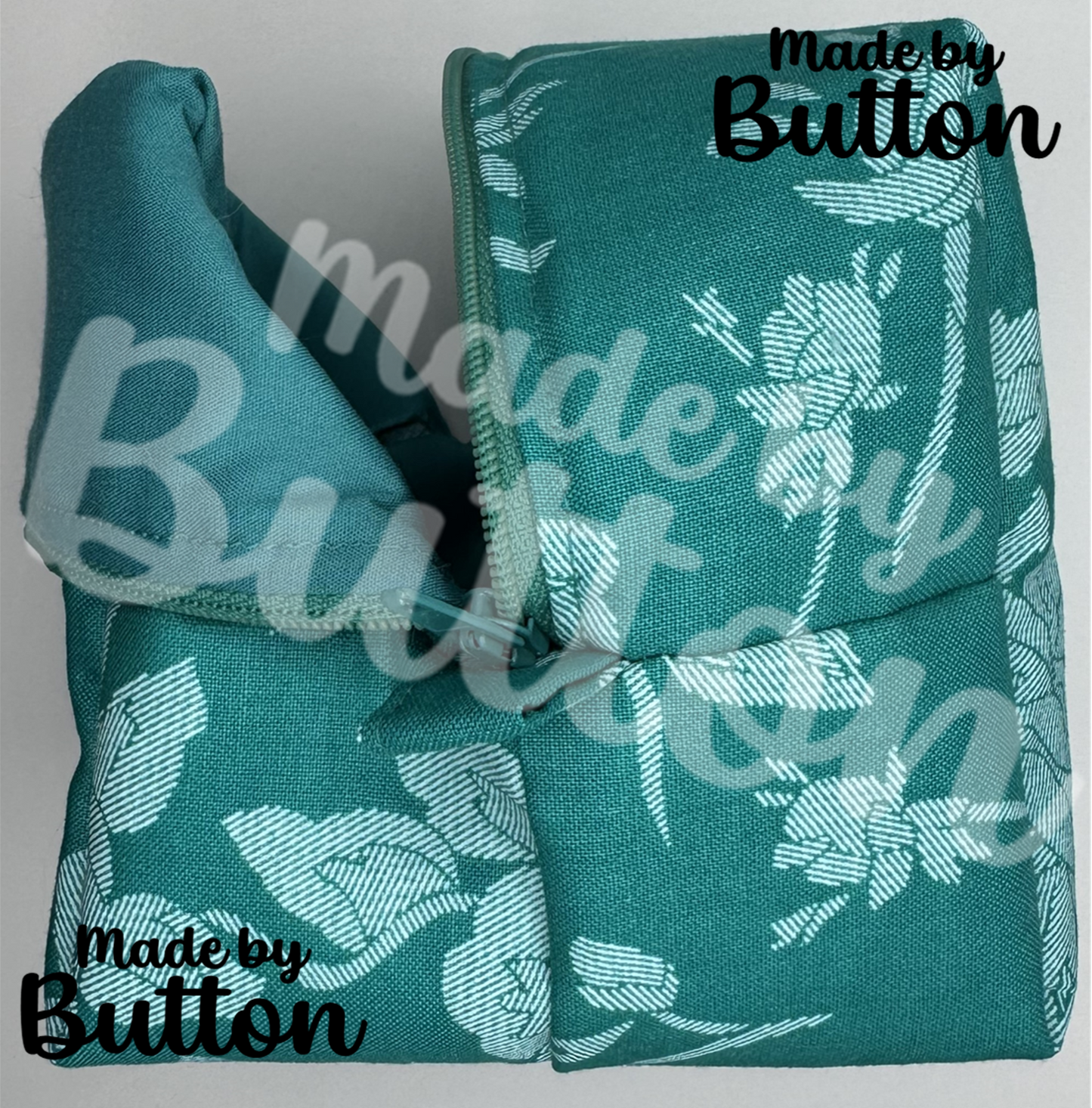 "Begin To Wonder" Boxy Pouch