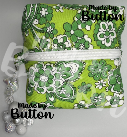"Take Me To The Groove" Boxy Pouch