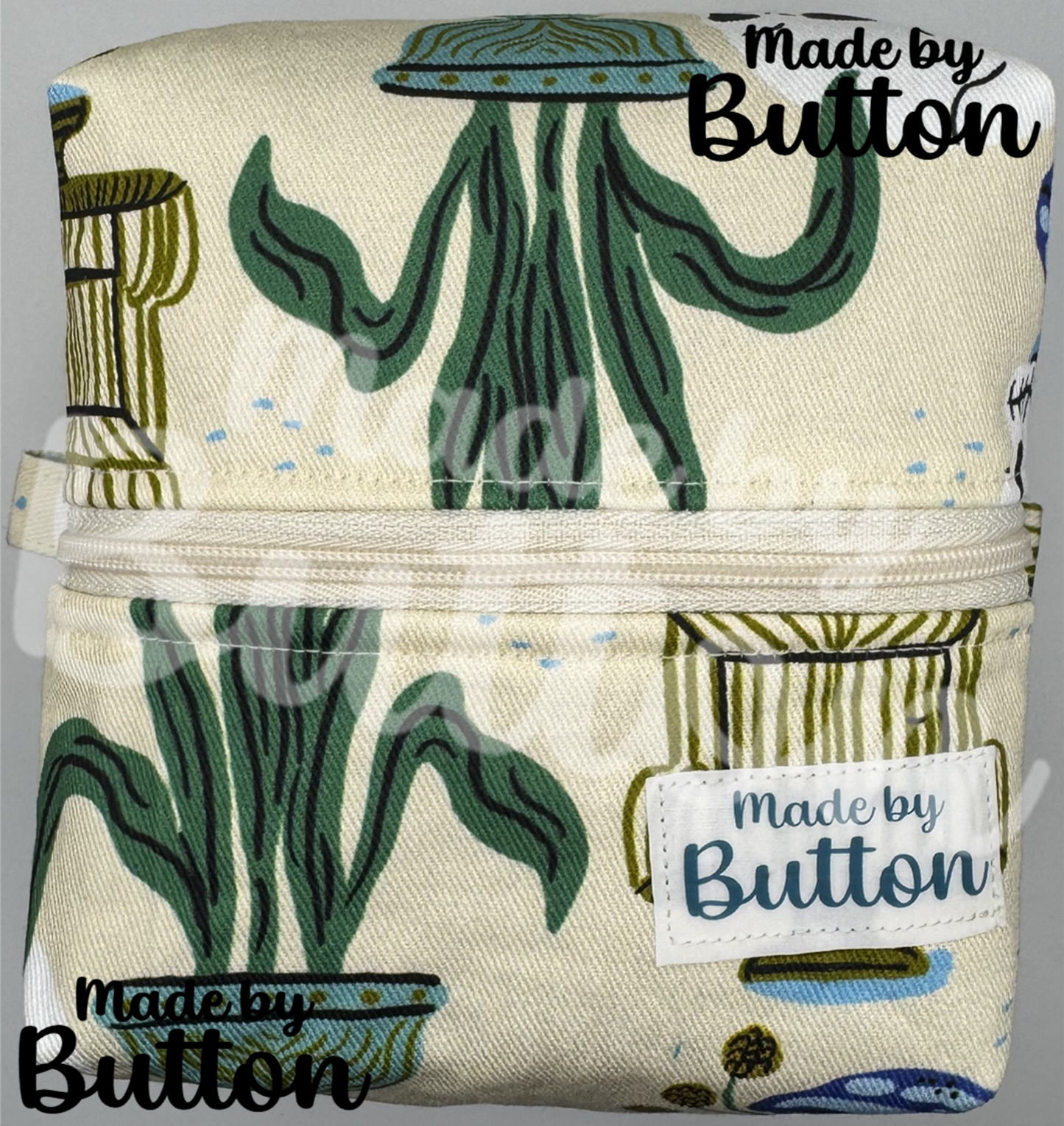 "Poison Or Tonic" Boxy Pouch