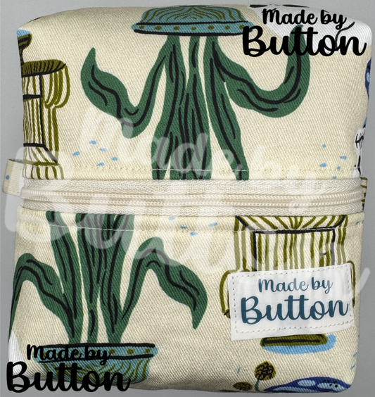 "Poison Or Tonic" Boxy Pouch