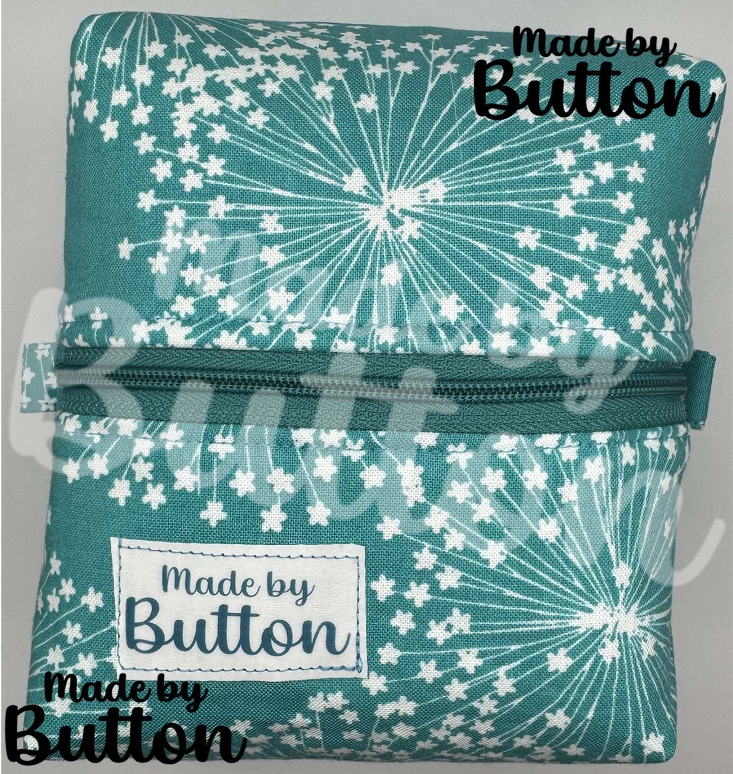 "Dandelion Fireworks" Boxy Pouch (Variant C)