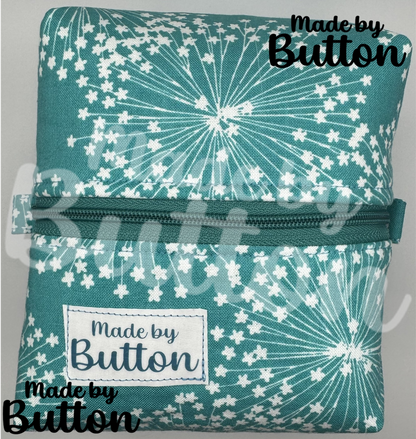 "Dandelion Fireworks" Boxy Pouch (Variant C)