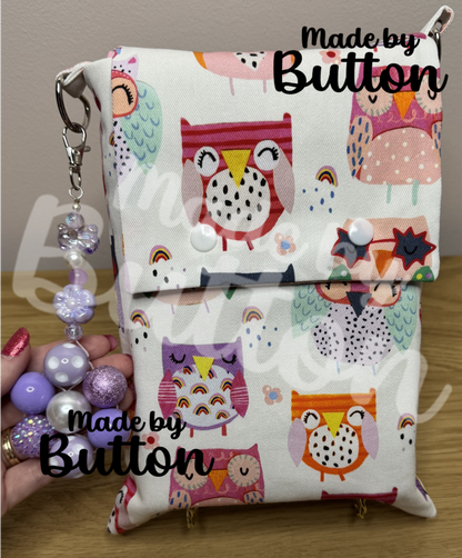 "Fashionista Owls" Book Sleeve