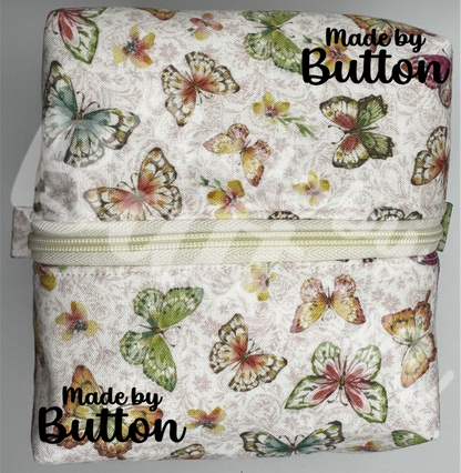 "Float Away" Boxy Pouch
