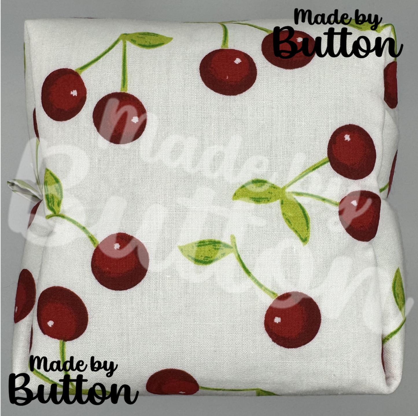 "Chomp This Juicy Cherry" Boxy Pouch