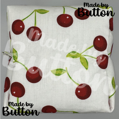 "Chomp This Juicy Cherry" Boxy Pouch
