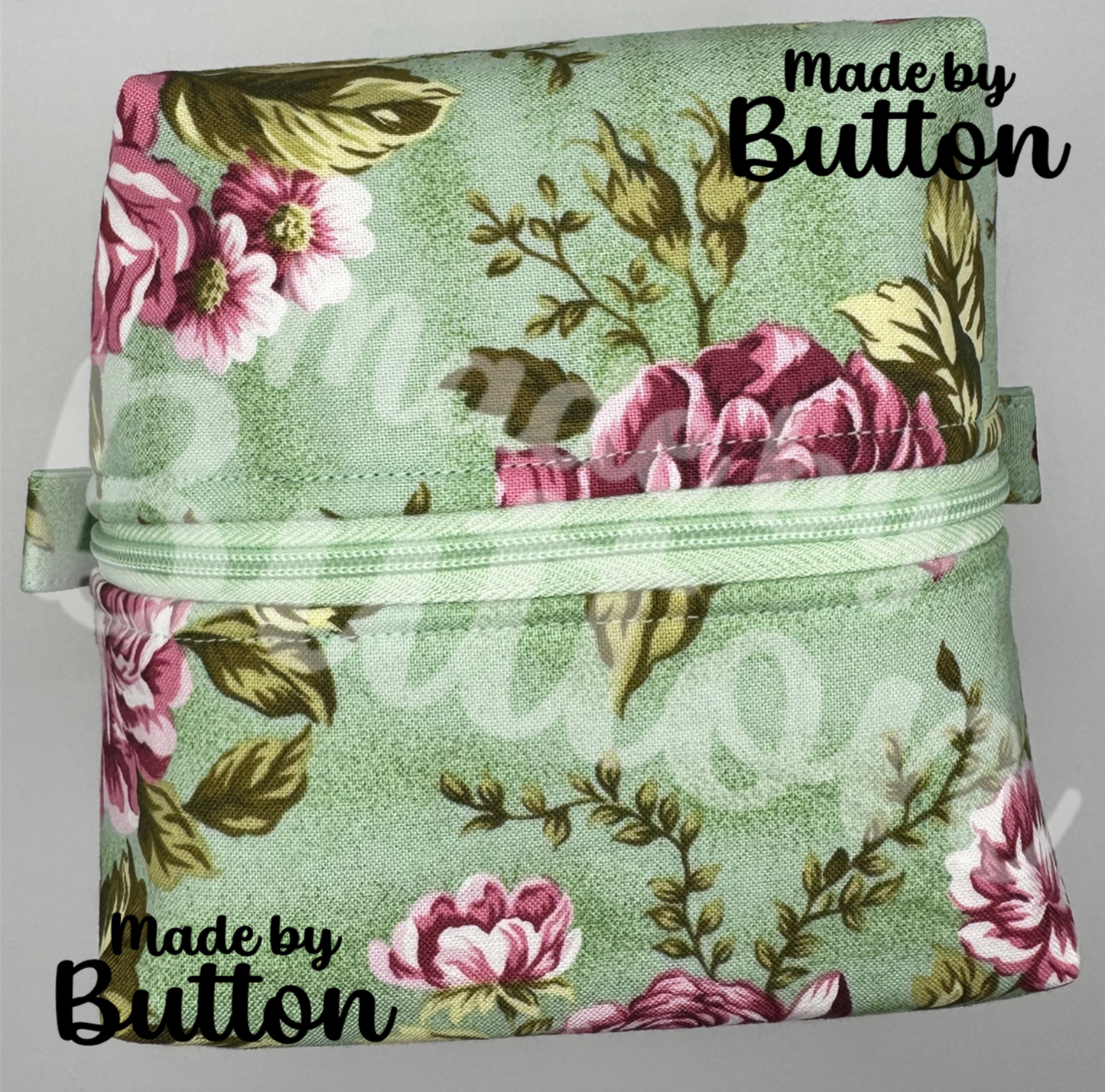 "Rose's Melody" Boxy Pouch