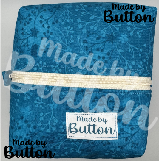 "The Blue Mirage" Boxy Pouch