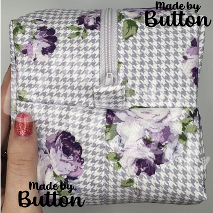 "Smell The Rose" Boxy Pouch (Variant A)