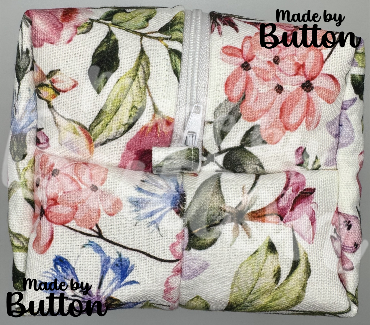 "My Time To Blossom" Boxy Pouch