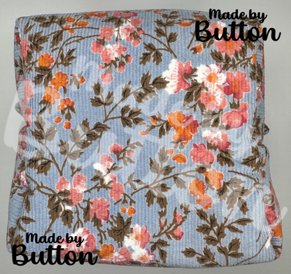 "My Time To Bloom" Boxy Pouch