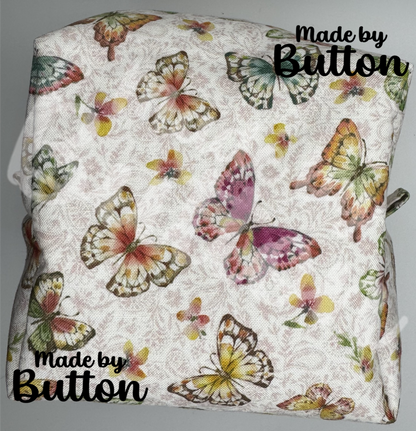 "Float Away" Boxy Pouch